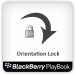 How to Lock Screen Orientation on BlackBerry PlayBook