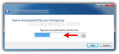 How to View/Change HomeGroup Password in Windows 7 | Windows 7