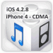Download iOS 4.2.8 for Verizon iPhone 4