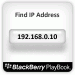 How to Find PlayBook IP Address