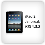 Jailbreak iPad 2 on iOS 4.3.3 by means of  JailbreakMe 3.0 | iPad