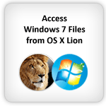 Access PC Windows 7 Files From Mac OS X Lion