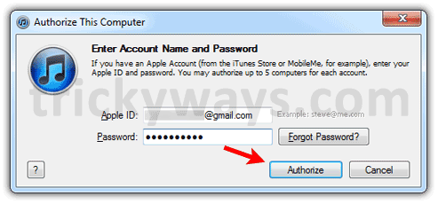 How to Authorize or Deauthorize Your Computer as of  iTunes | iPad