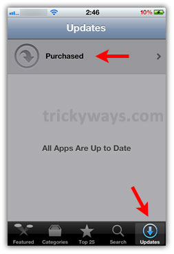 How to Hide / Unhide Apps as of  App Store Purchases on iPhone | iPhone