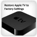 How to Restore Apple TV to Factory Settings