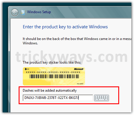 window 8 pro serial key free