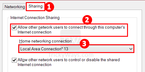 share-internet-connection-windows-8