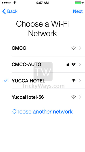 choose-a-wifi-network