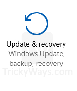 update-and-recovery-windows-10