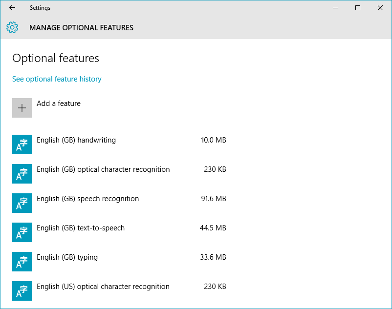 Install Graphic Tools in Windows 10