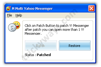 restore-multi-yahoo-messenger