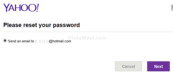 select-option-to-reset-yahoo-password