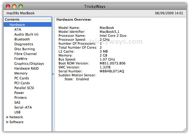 01-check-mac-specifications