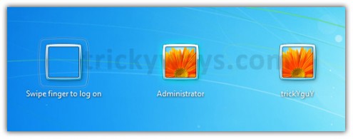 Administrator Account in Windows 7 Enabled