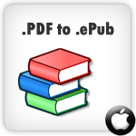 Convert pdf to epub