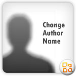 Change author name