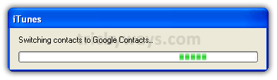 Switching contacts