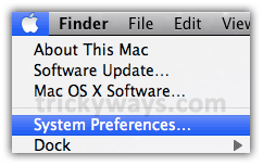 System Preferences Mac OS X