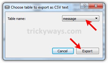 export-sms