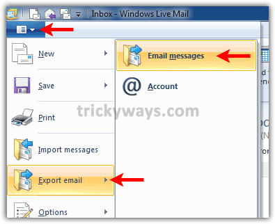 export-email-messages