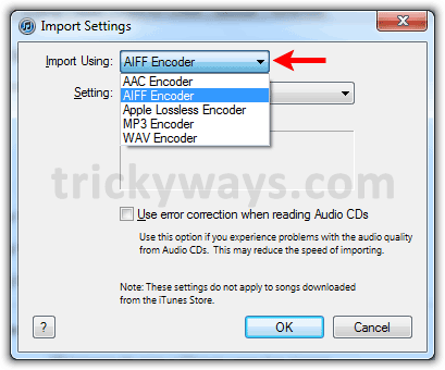itunes-import-settings-aiff-encoder