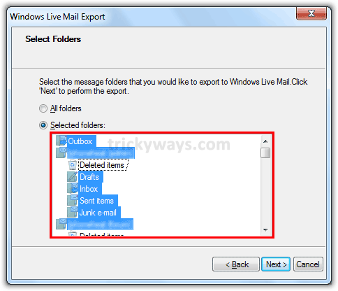 select-folders-to-export-messages