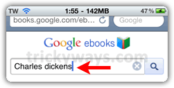 Search Google Books