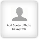 Add Contact Photo on Galaxy Tab