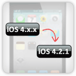 Update iPhone 4 iOS 4.2.1