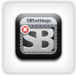 SBSettings icon iOS 5