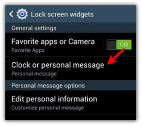 lock-screen-personal-message