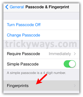 set-fingerprints-on-iPhone5s
