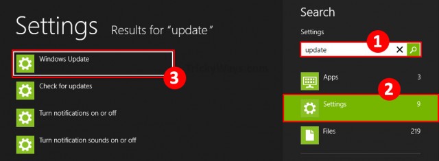 check-windows-8-updates
