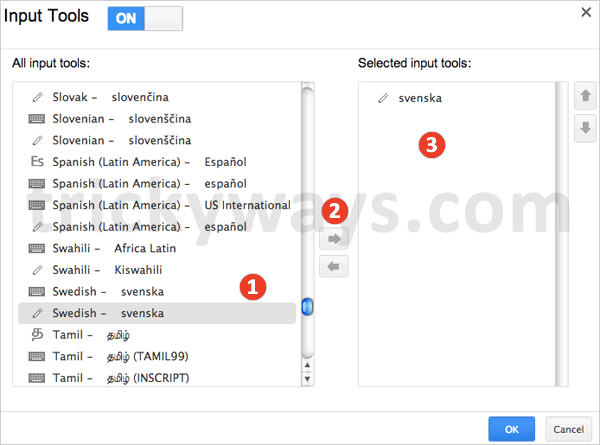 gmail-input-tools