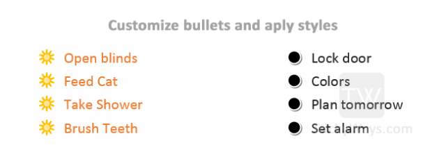 customize-bullet-word-2013