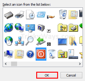 select-the-icon