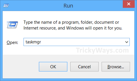 taskmanager-run-command