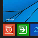 Windows 7 または Vista でシャットダウン/再起動/ロック アイコンを作成する