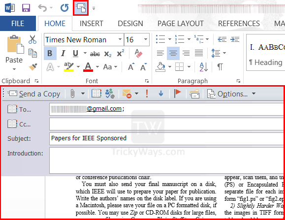 compose-email-in-word-2013