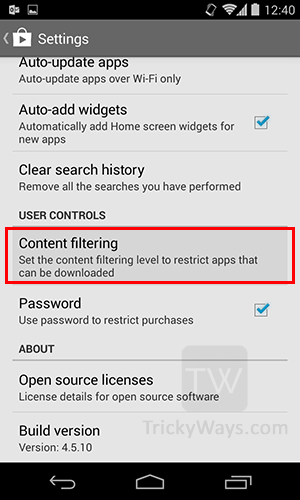 content-filtering-play-store