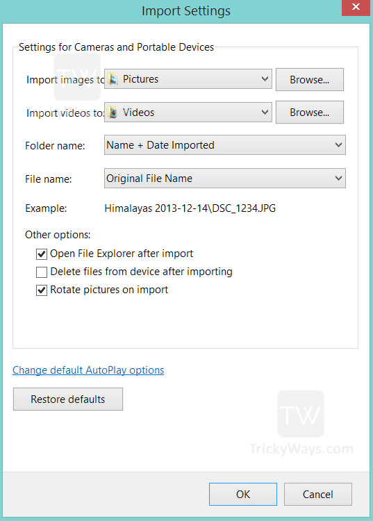 import-settings-windows-8