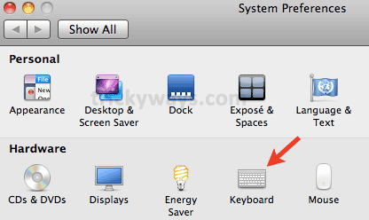 keyboard-settings-on-mac
