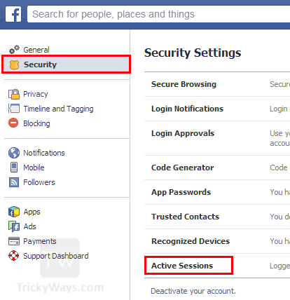 facebook-security-settings