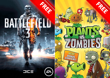 battlefield3-and-plant-vs-zombies-free