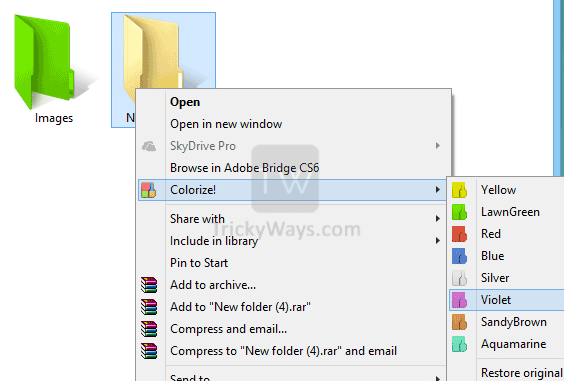 change-folder-color