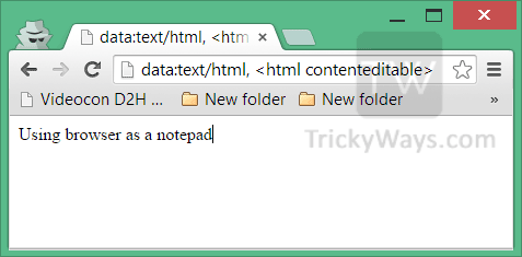 using-browser-as-notepad