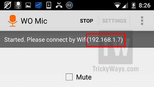 android-wireless-address-for-mic-connection