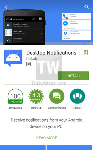 desktop-notifications-app
