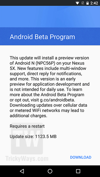 download-android-n-beta-update