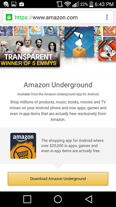 download-free-android-apps-amazon-underground